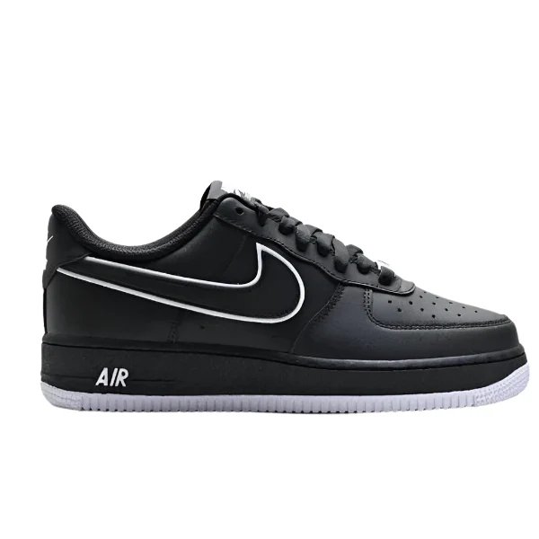 Nike Airforce 1 Black White Sole